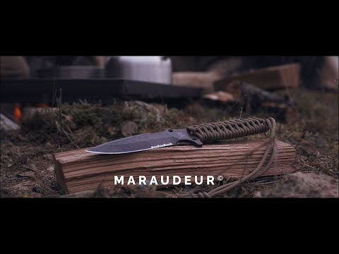 Nůž Marauder Survival Paracord 550 jako skvělý pracovní nástroj