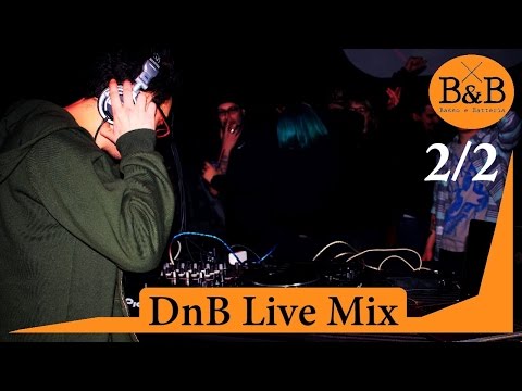 ◄ DnB Live Mix #2 ► Dj St1 @ Locale Caldaia Φ