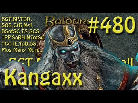 Let's Play Baldur's Gate Trilogy Mega Mod Part 480 - Kangaxx!