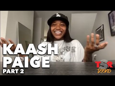 Kaash Paige Calls Out Wiz Khalifa And Snoop Dogg: “They Cannot Handle Me In A Hot Box” | TSR Teens