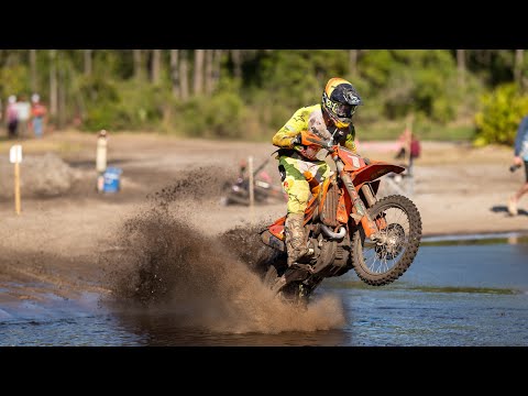 2025 Moose Racing Wild Boar GNCC | Bike PM Raw Highlights | Round 2