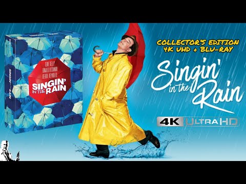 CANTANDO SOTTO LA PIOGGIA (Singin'in the Rain) Collector's Edition 4K + Blu-Ray 🇮🇹