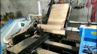 Máy tiện gỗ cnc tự động nạp phôi Woodmaster