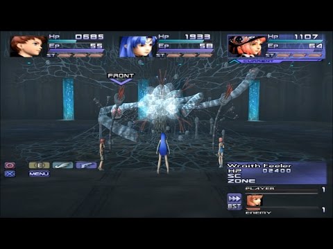Wanda Plays Xenosaga Episode II POST-GAME - 2 - [Wraith Virus]