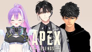 【APEXランク】このシーズンにフルパランク!  W.常闇トワ, ハセシン【ハユン/にじさんじ】