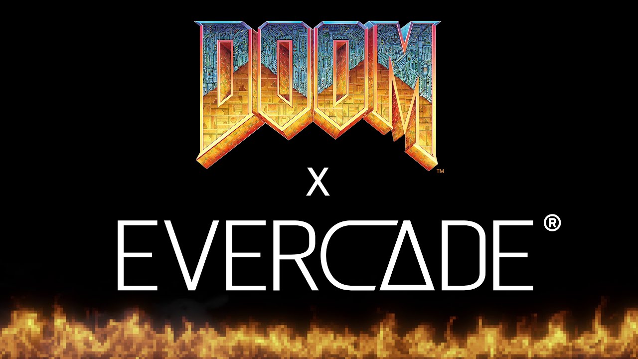 DOOM x Evercade Teaser Trailer - YouTube