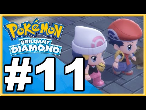 Pokemon Brilliant Diamond WALKTHROUGH PLAYTHROUGH LET'S PLAY GAMEPLAY - Part 11