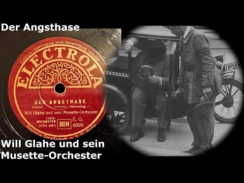 (1939) Der Angsthase - Will Glahe und sein Musette Orchester