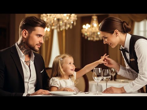 A Lonely Mafia Boss Took His Daughter to Dinner — and Instead of Dessert, She Chose the Waitress...