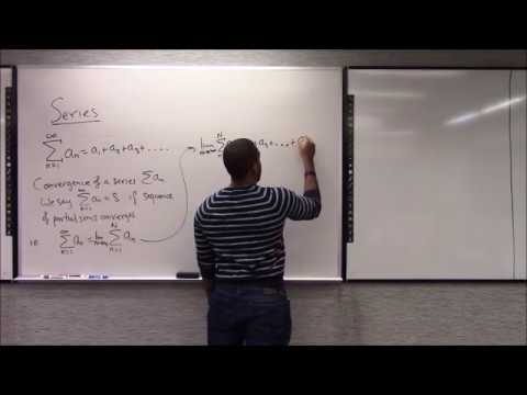 Math 1207-R04 Lecture 19 - Telescoping Series; Test for Divergence; and the  Geometric Series