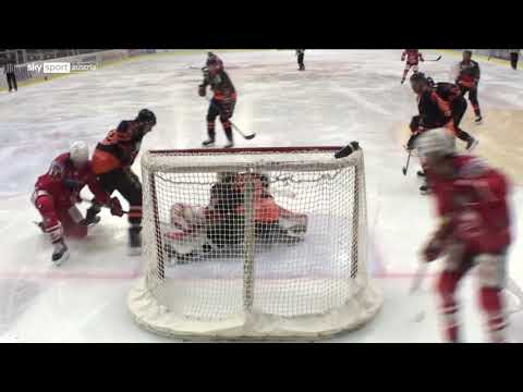 ICE Hockey League, 4. Runde: EC KAC - Graz 99ers 0:2