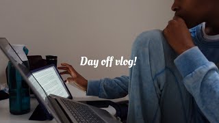 Day off placement vlog | gym and work life