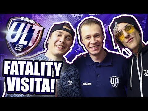 Fatality visita o primeiro REALITY de LOL, o ULT!