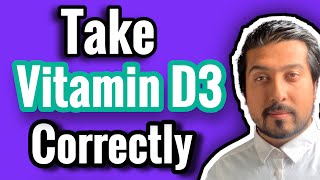 Vitamin D3 | How to Take Vitamin D | How Much Vitamin D Should I Take Daily