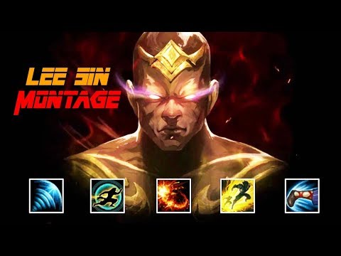 Lee Sin Montage 2018 - Best Lee Sin Plays l League of Legends