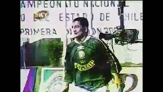 Audax Italiano 1 - 3 Santiago Wanderers | Campeonato Nacional 2000