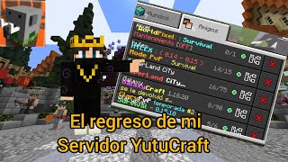 Servidor para Craftsman 0.15.10 y la 0.14 Sv YutuCraft v2 Revive