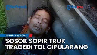 Terungkap, Wajah Sopir Truk di Kecelakaan Tol Cipularang Syok Dalam Perawatan di Rumah Sakit