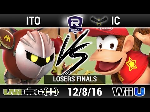 Smash Lounge 76 - Losers Finals - Ito (MK) vs LooK | IC (Diddy Kong)