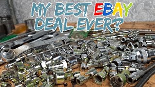 Could This Tool Haul Be My Best ebay Deal Ever Snap-on Craftsman S-K Tools!