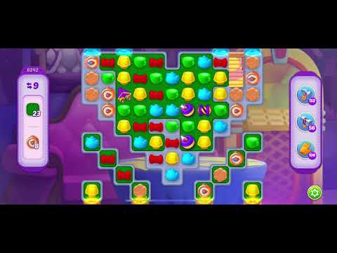 Homescapes Level 8242 夢幻家園 第8242關- No boosters