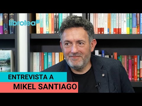 Lo nuevo de Mikel Santiago: \