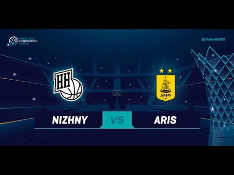 Nizhny Novgorod v Aris - Full Game - Qualif. Round 2 - Basketball Champions League 2018-19