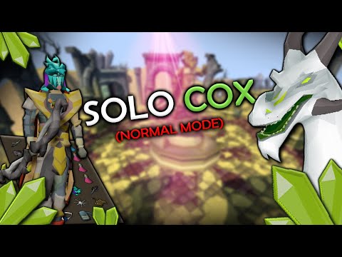 Loot From 10 Hours Of Solo COX