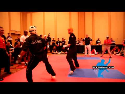 Justin Ortiz v Ross Cooke - Men's Team Sparring - 2014 Battle of Atlanta