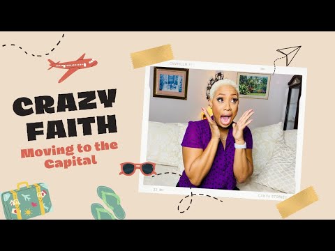 GOD TOLD ME TO MOVE| No NEW Job or Place to live| CRAZY FAITH