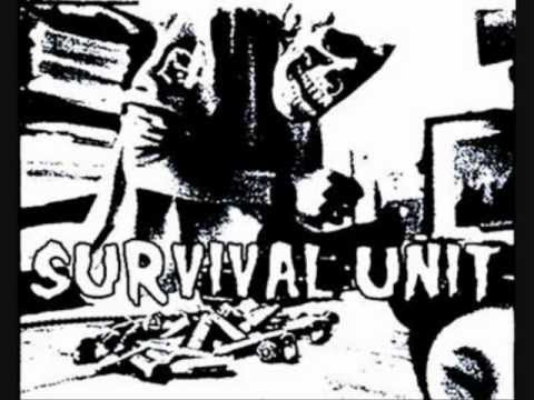 Survival Unit - Running On Emptiness (full mcd-r 2001)