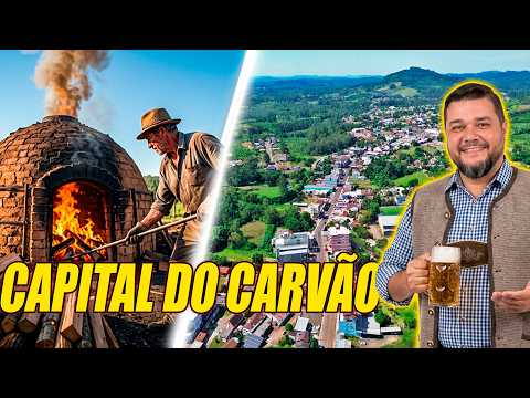 Brochier: a Capital do Carvão Vegetal! 🪵 Descubra essa linda cidade (com imagens de drone)
