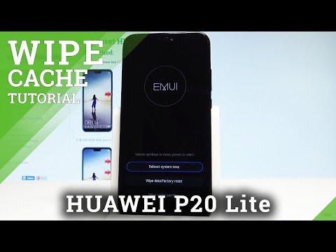 How to Wipe Cache Partition in  HUAWEI P20 Lite - Refresh EMUI System |HardReset.Info