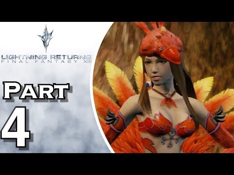 Let's Play Lightning Returns: Final Fantasy XIII (Gameplay + Walkthrough) Part 4