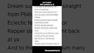 Just Cruisin’ Will Smith [Verse 1: Will Smith]