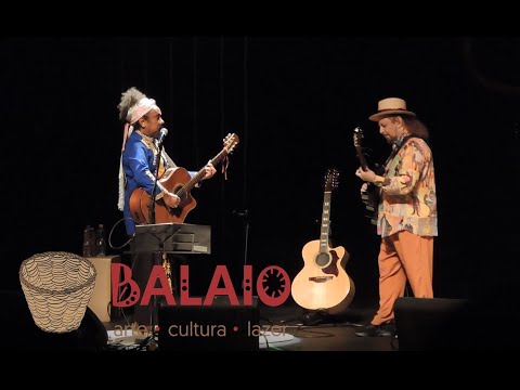 CHICO CESAR e GERALDO AZEVEDO em "Estado de Poesia" (“Violivoz” / Palácio das Artes)