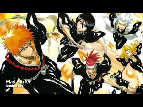 Bleach Mad Surfer Kenichi Asai