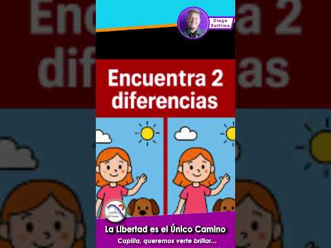 Encuentra las diferencia modo difícil !!!  #milei #capilladelmonte #noticias #humor