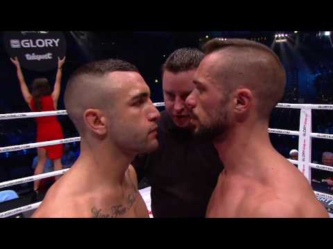 GLORY 36 Germany: Hysni Beqiri vs. Antonio Gomez (Tournament Semi-Finals)