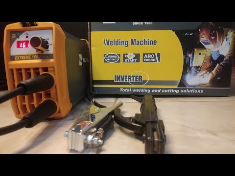 is it worth it? welding machine 160A DC extreme Test