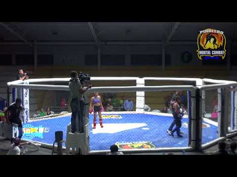 Francis Sotelo VS Maryling Acevedo - Pinolero Mortal Kombat AMM