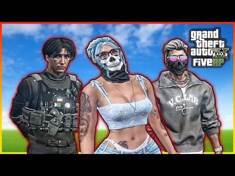 Trolling an admin and her friends in GTA RP