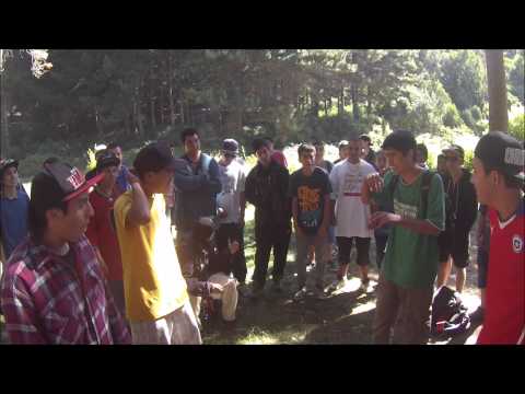 Batallas Tome Duplas - Pams & Rhymestreet vs Lokostylo & Elypzis | 8vos