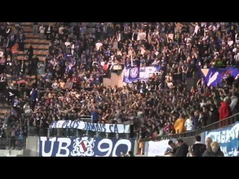 Rc Strasbourg vs Dunkerque Part 10 Ultras Rcs 2013-2014 National