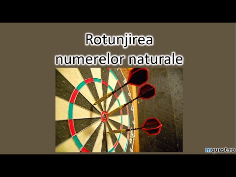 Rotunjirea numerelor naturale, clasa a IV-a