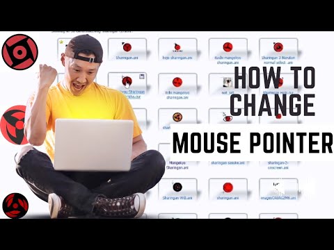 How to Change Mouse Cursor on windows 10 | How to Change Mouse Pointer | Sharingan Mouse Pointer ET
