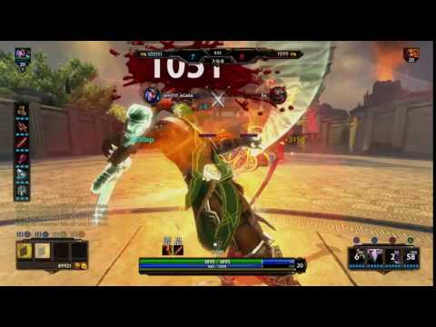 Smite (Yea loki's not op)