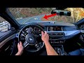 700HP BMW M5 VS CANYON ROADS GOPRO POV