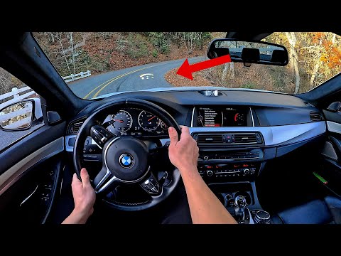 Thumbnail for 700HP BMW M5 VS CANYON ROADS (GOPRO POV) by BMW