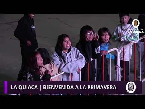 🌸 LA QUIACA RECIBE LA PRIMAVERA 2026 🌸 | EN VIVO DESDE PLAZA CENTENARIO
